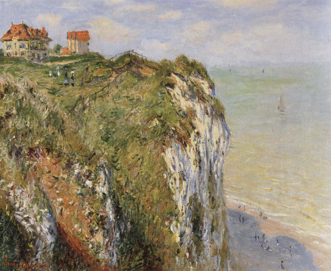 Cliffs near Dieppe